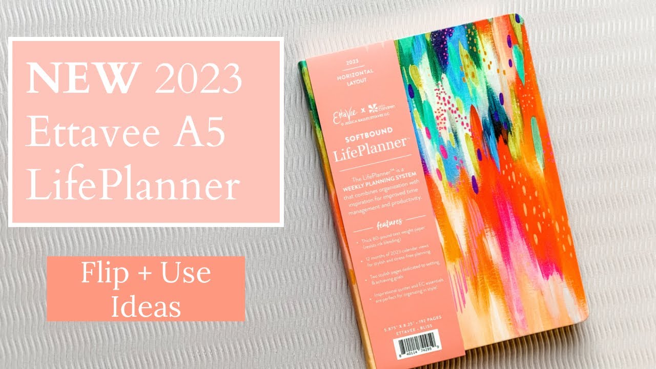 Erin Condren A5 Softbound LifePlanner Review