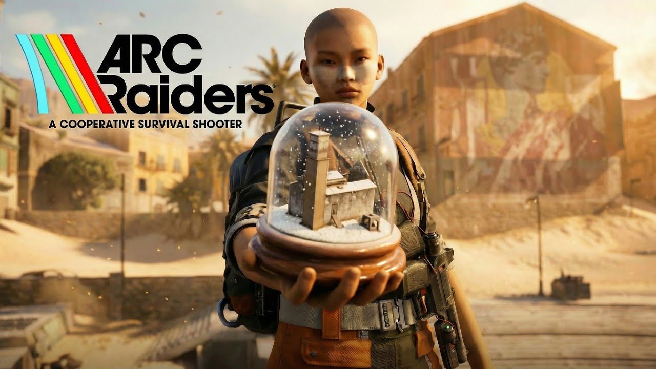COLLECTED ALL ENEMIES SNOWGLOBES ARC RAIDERS