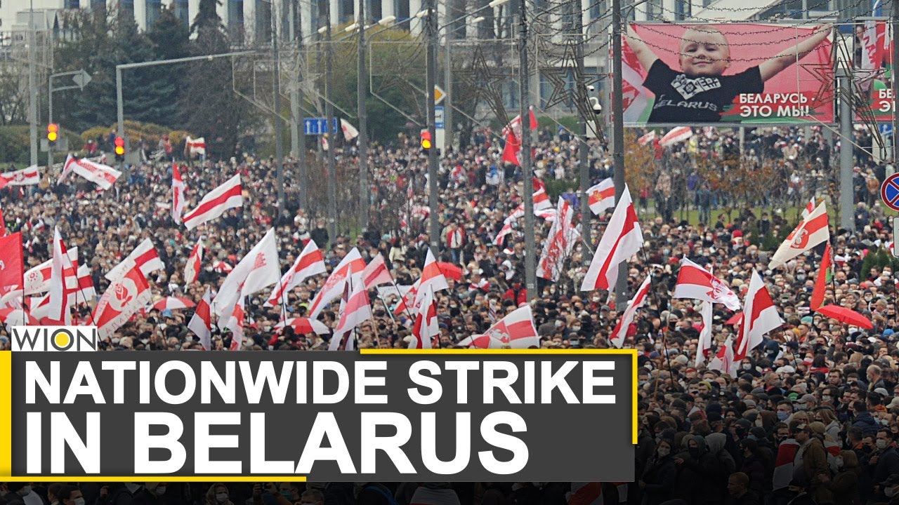 Belarus: Workers and students pose strike challenge to Belarusian leader | World News | WION News