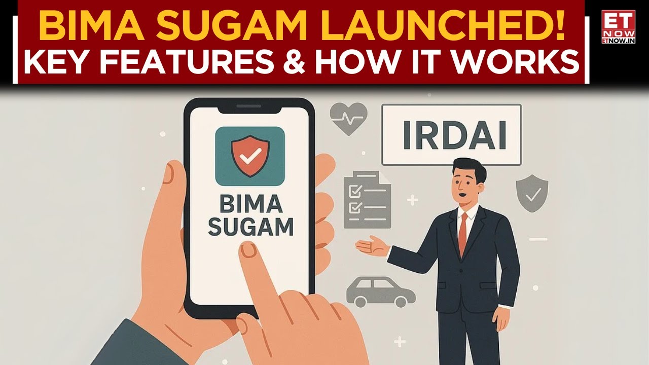 IRDAI Launches Bima Sugam Platform: India&rsquo;s 'Amazon of Insurance' Goes Live | Business News | ET Now