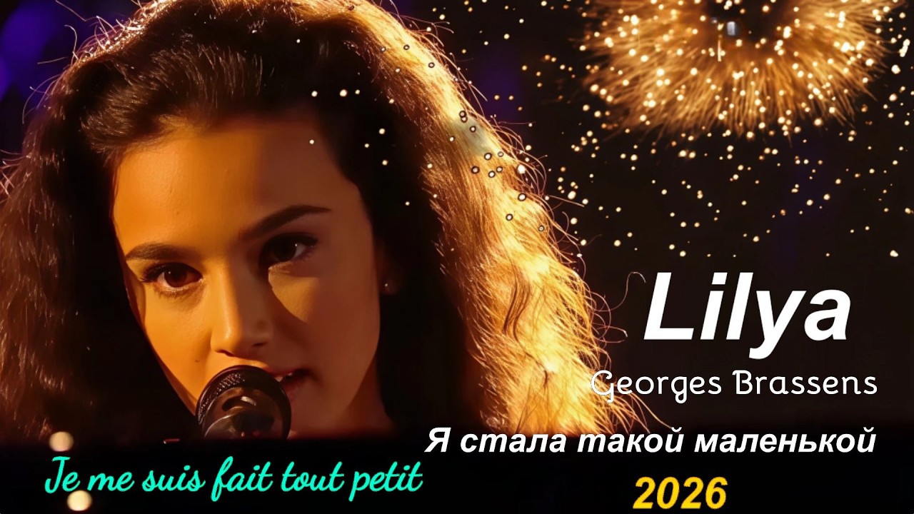 Я стала такой маленькой LILYA