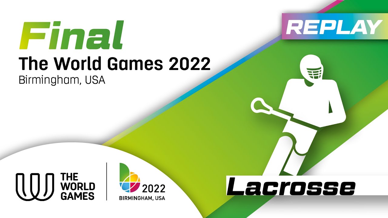 TWG 2022 BHM - Replay of the Women's Lacrosse Final USAvCAN