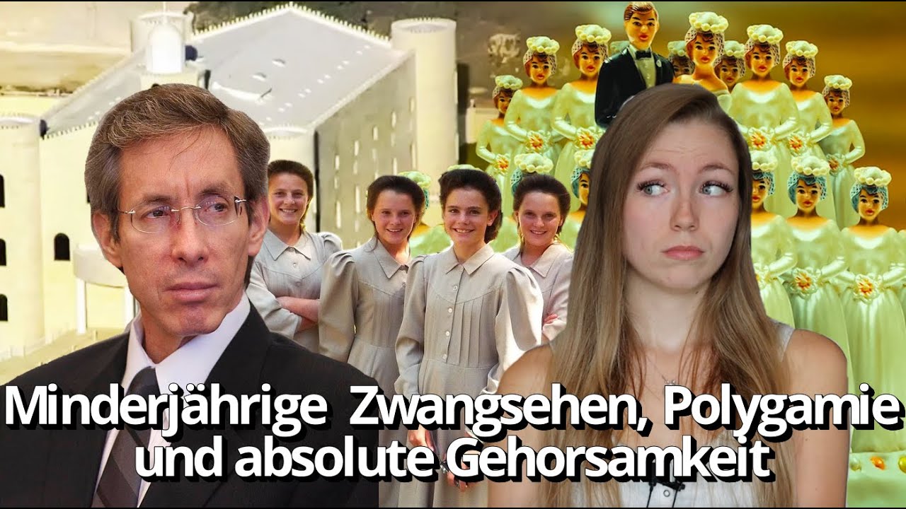 Warren Jeffs und die FLDS  Sekte TEIL 1. mit @Johandra. - TrueCrime I Simplyyen