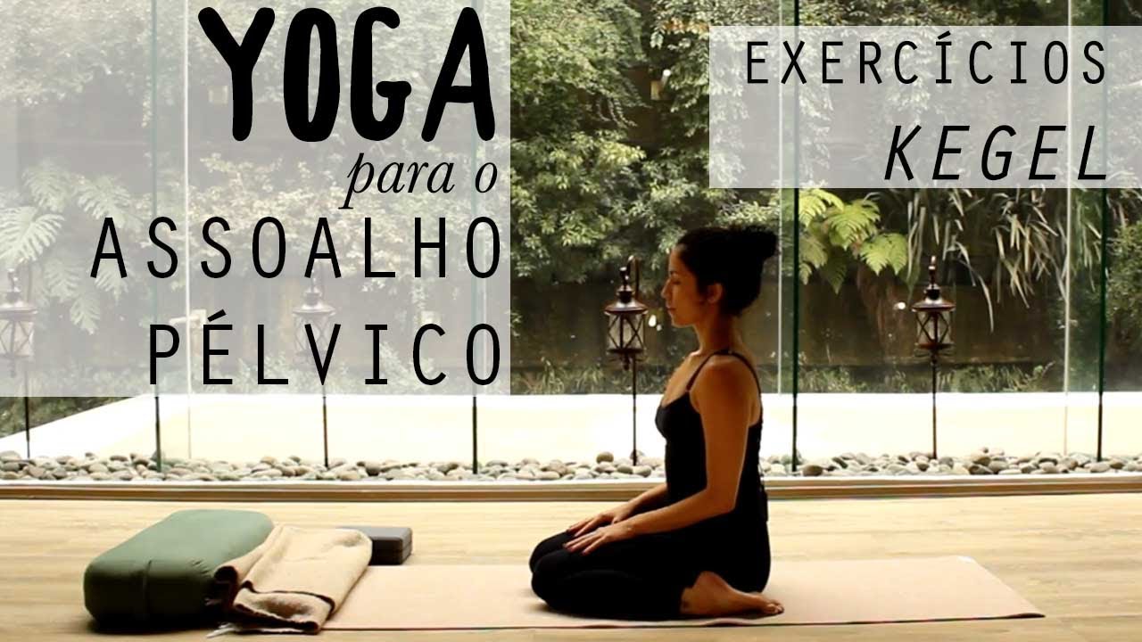 Yoga para o Assoalho Pélvico - KEGEL | Carla Bricaire  - Yoga em Casa