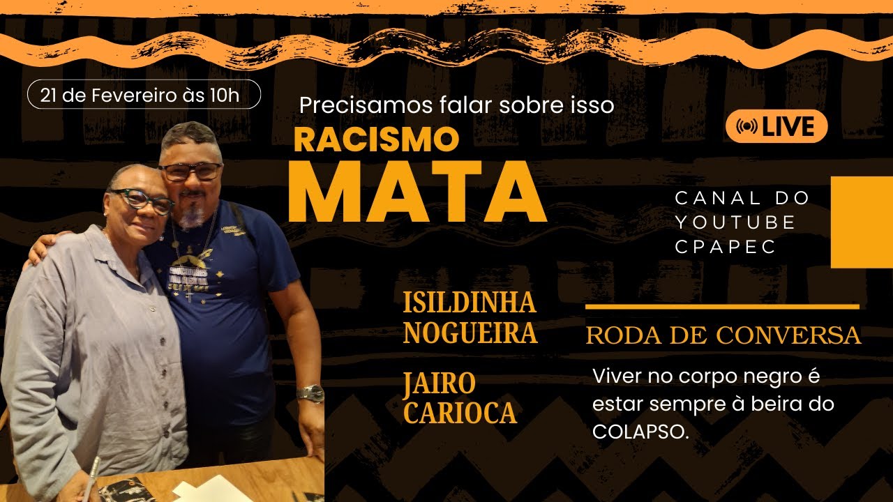 RACISMO MATA: Precisamos falar sobre isso.