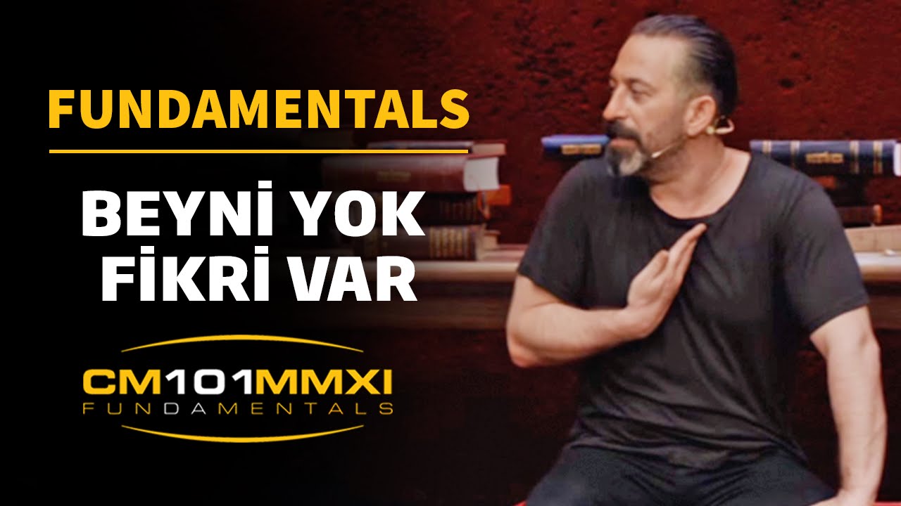 Cem Yılmaz | Beyni yok fikri var