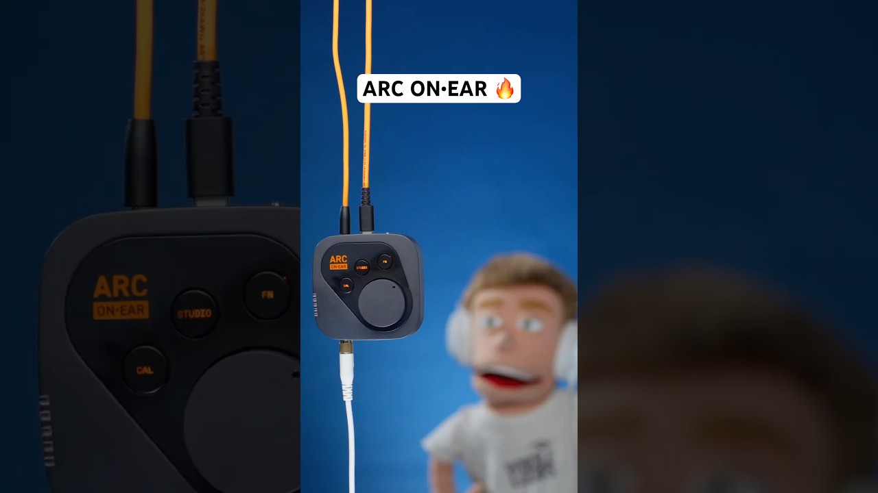 This actually makes your headphones sound better ￼🎧🔥 ARC ON&bull;EAR by @ikmultimedia  in 2 minutes!