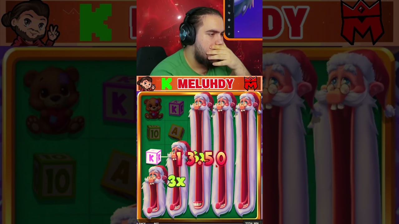 XMAS DROP 5 SANTA ON REGULAR BONUS AT SHUFFLE!! 