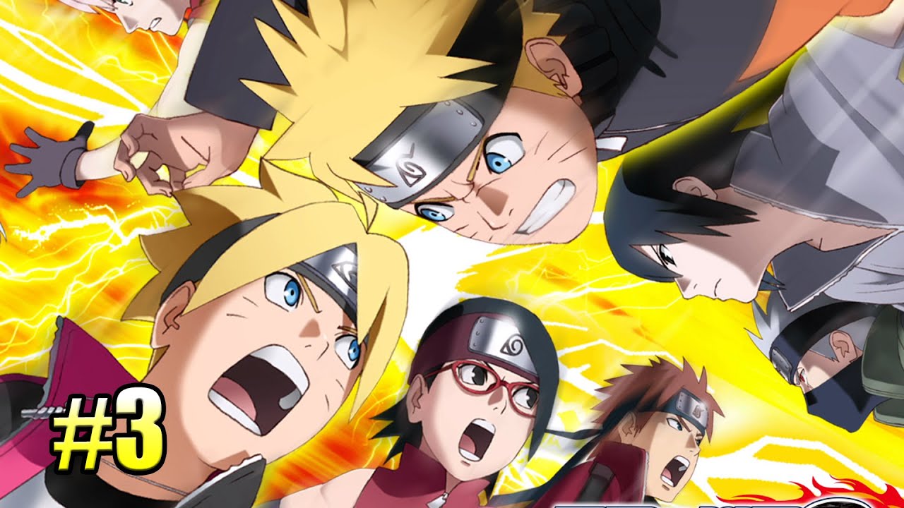 Naruto to Boruto Shinobi Striker #3 — Задания Рок Ли {Xbox One} прохождение часть 3