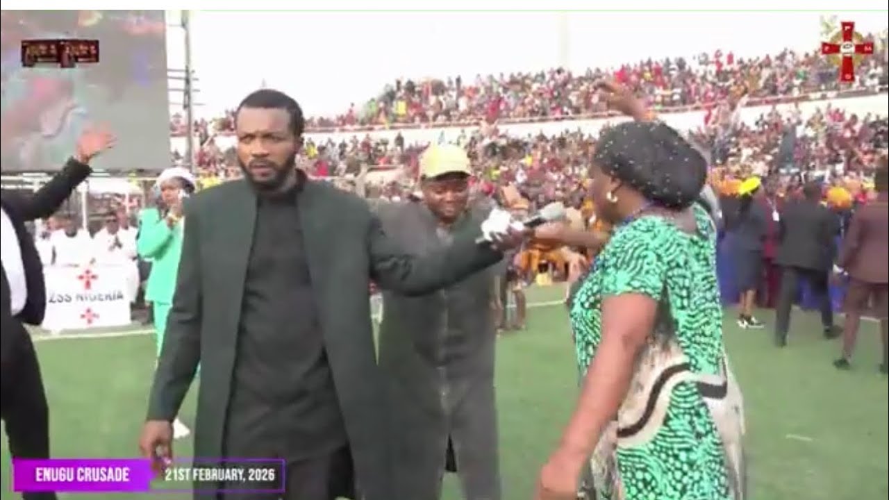 Evangelist Ebuka Obi in Enugu state 