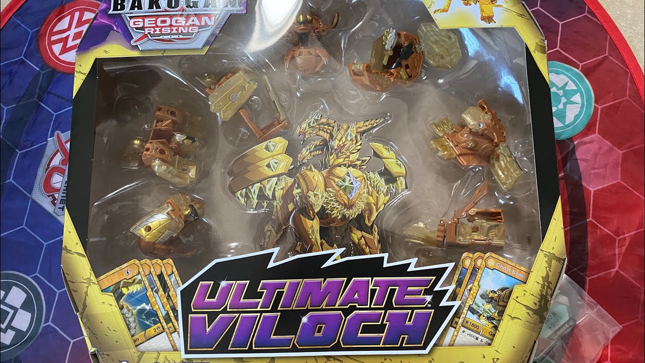 Bakugan ULTÍMATE VILOCH combiner || Bakugan Geogan Rising