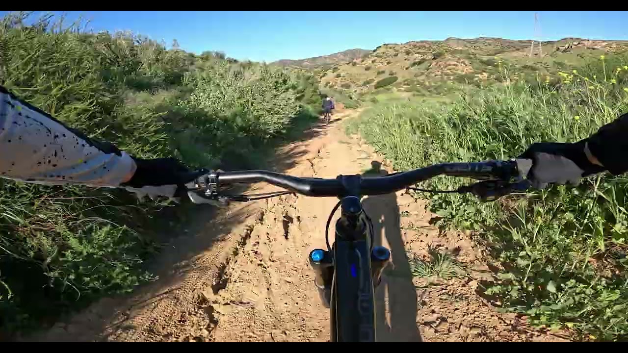 Windy But FUN! Cheseboro MTB Ride POV