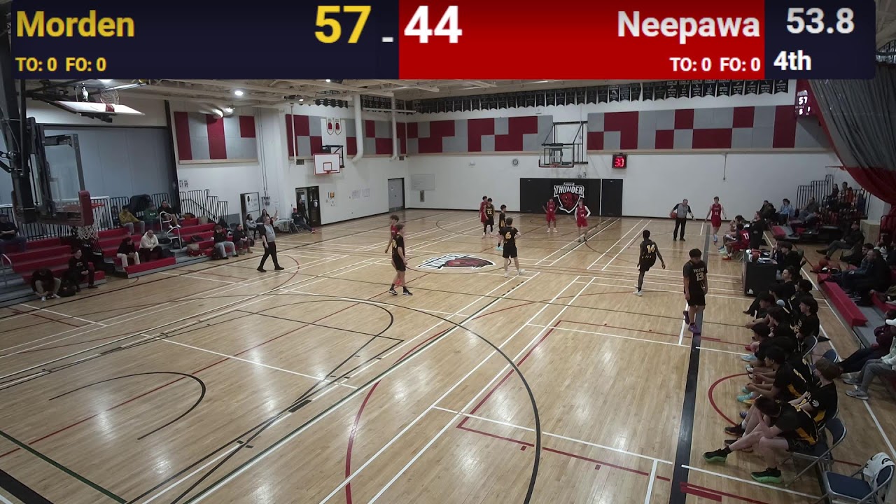 Morden vs. Neepawa