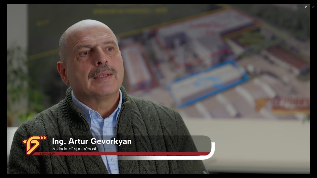 GEVORKYAN a.s. - prezentácia spoločnosti 2025
