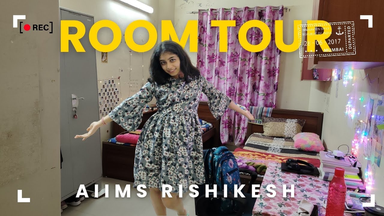 Room tour (nursing students) ft. Aiims Rishikesh  #aiimsrishikesh #bscnursing #neet2025