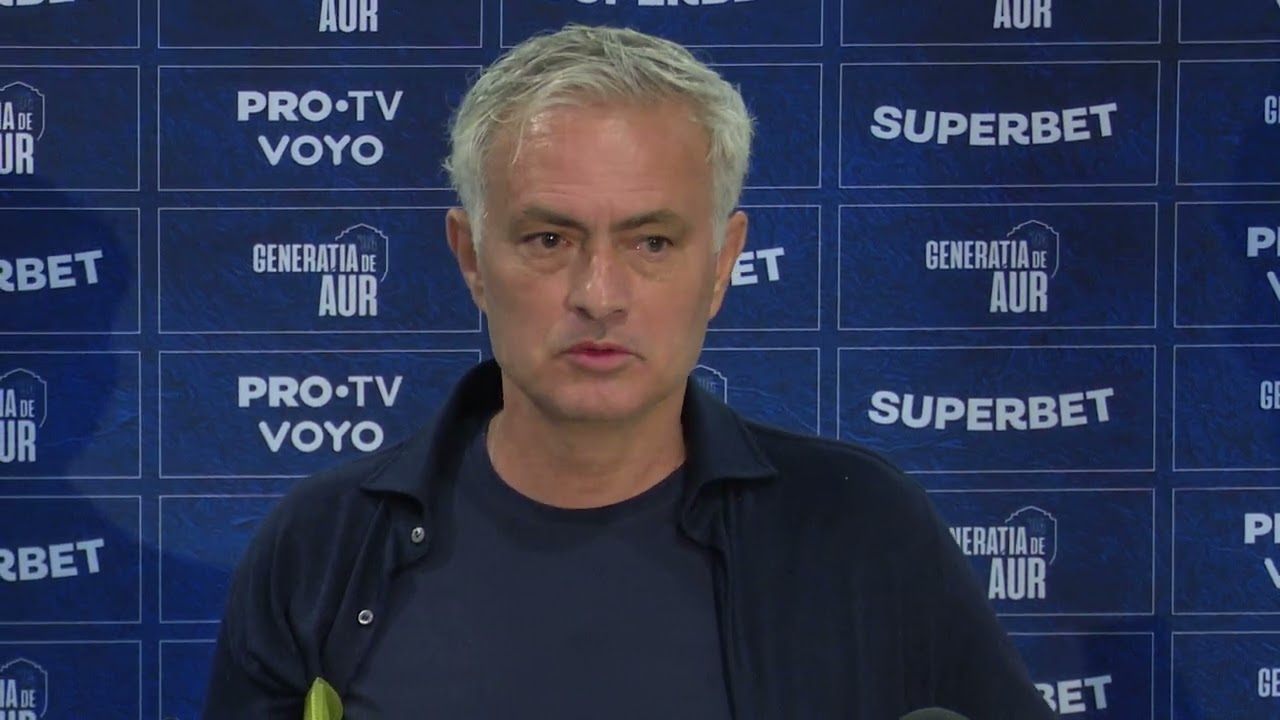 Remarcatul lui Jose Mourinho după meciul Generației de Aur: ”N-am văzut un jucător ca el”