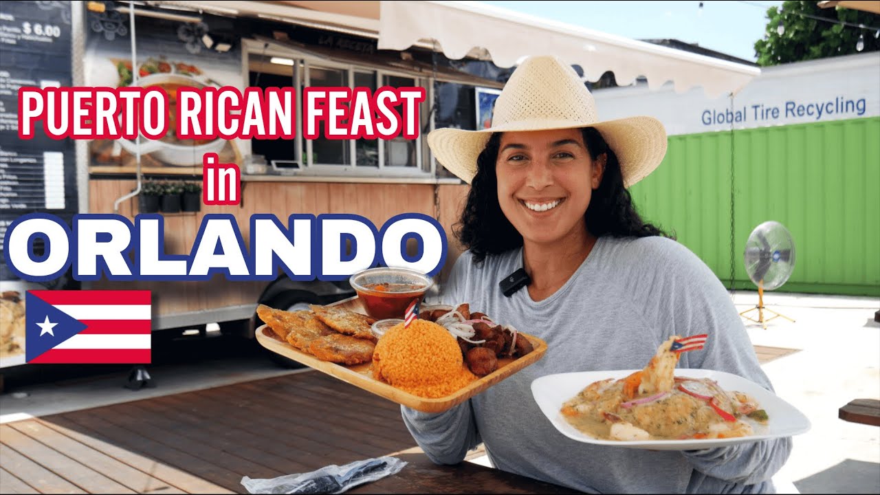 Inside a Family-Owned Puerto Rican Food Truck in Orlando