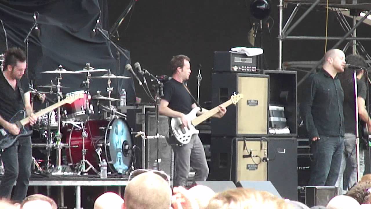 Finger Eleven--Living in a Dream--Live @ Rock on the Range Columbus Ohio 2011-05-21