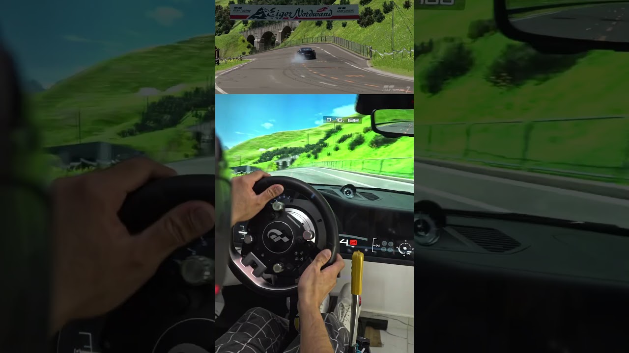 992 Turbo S Drifting - GT7 #shorts