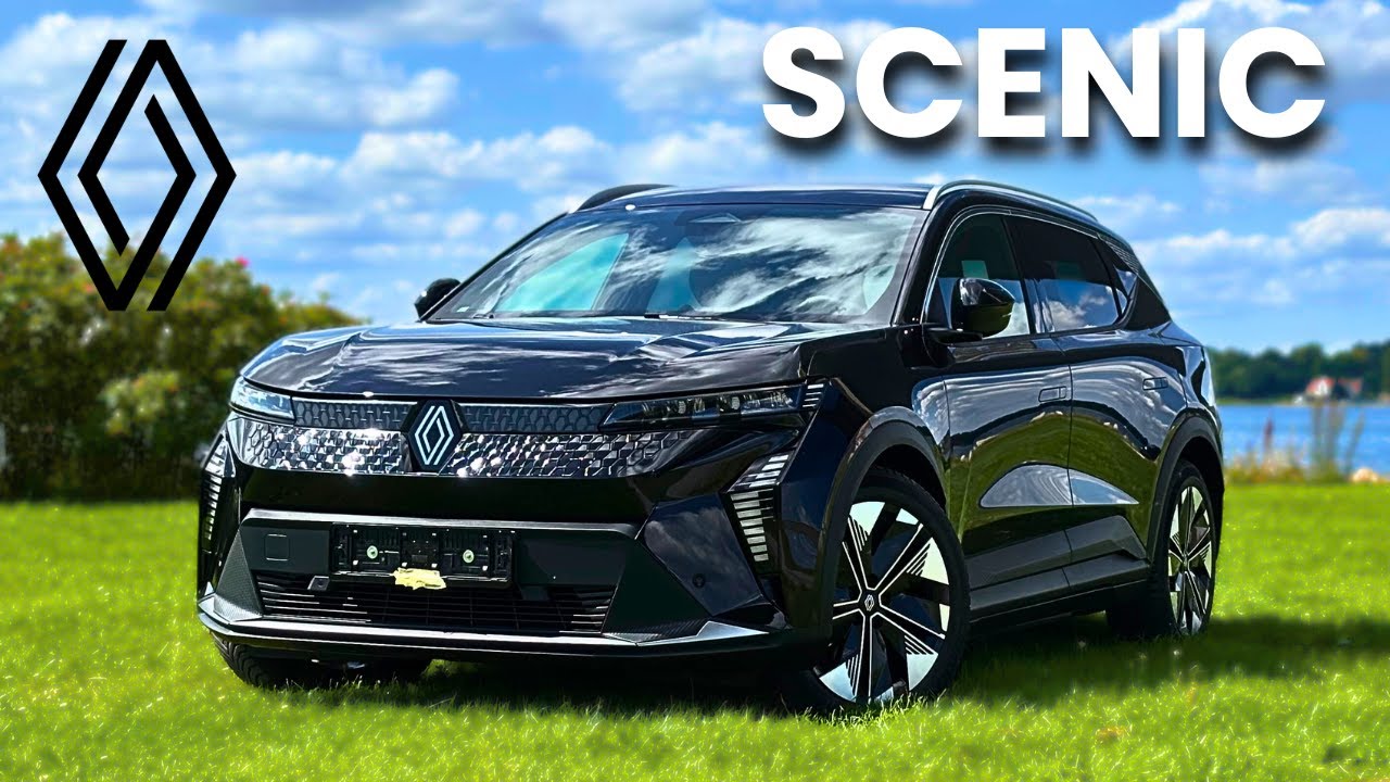 NEW Renault Scenic 5 E-Tech Techno 2025 | 87 kWh 220 HP | POV Review Test Drive