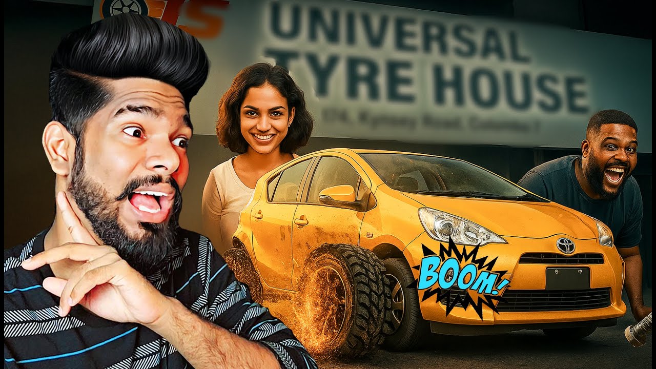 ටයර් එකට බබා ලැබුනා !! 😑 | G logs 04