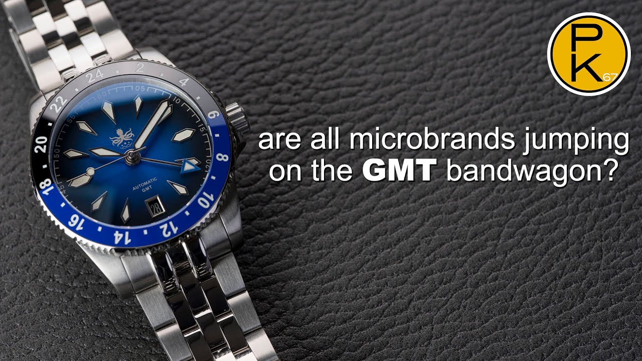 Phoibos Voyager GMT 200m Automatic