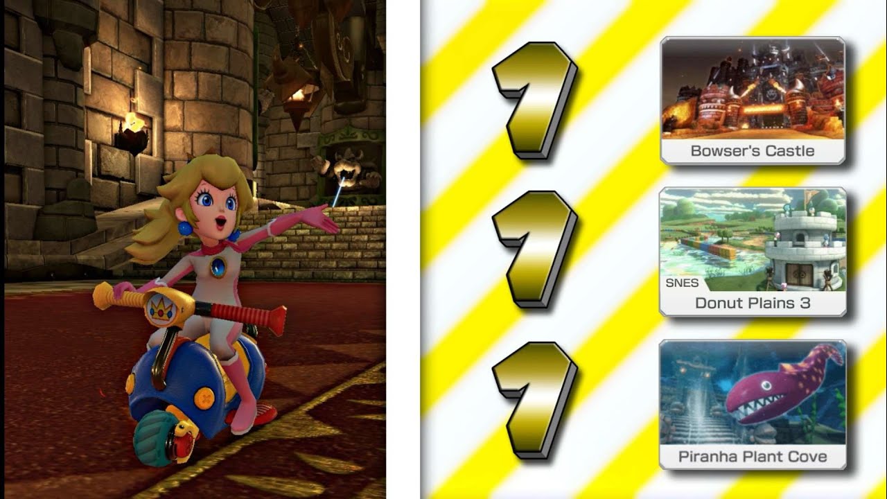 Соревновательный Mario Kart 8 Deluxe #6