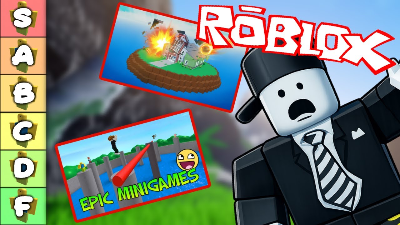 I Ranked EVERY OG Roblox Game