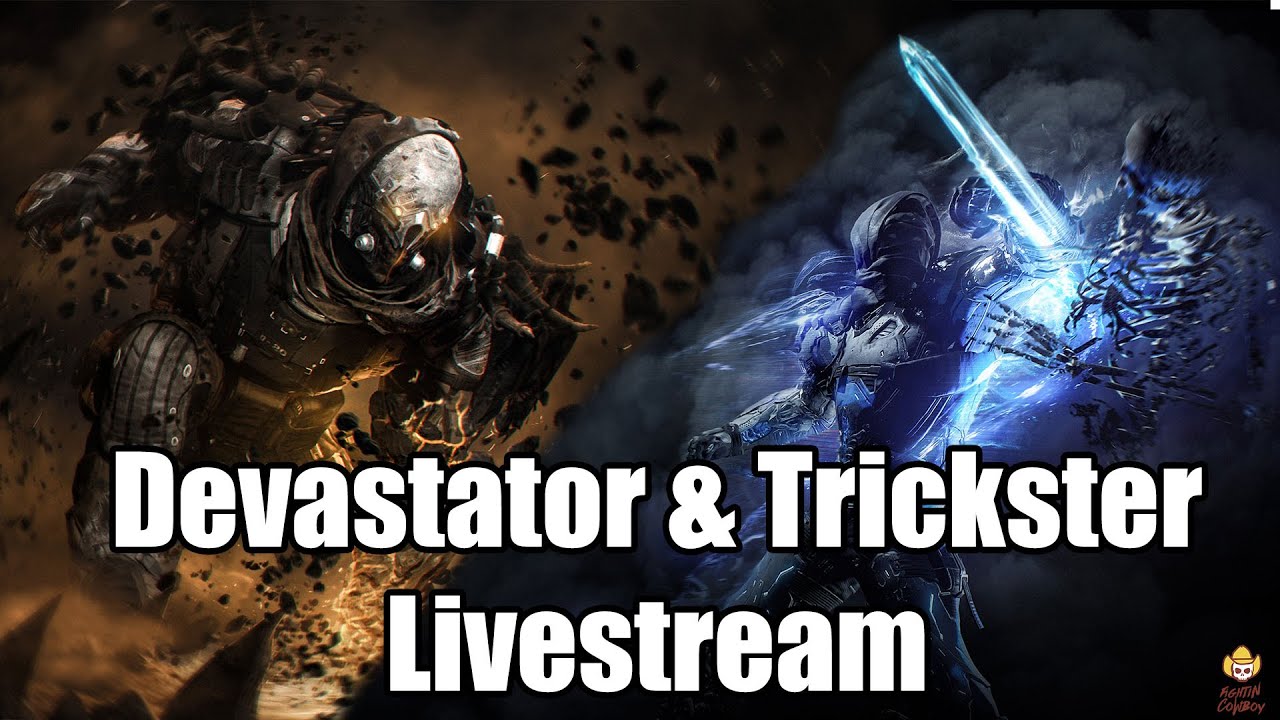 Outriders - Testing out Devastator & Trickster