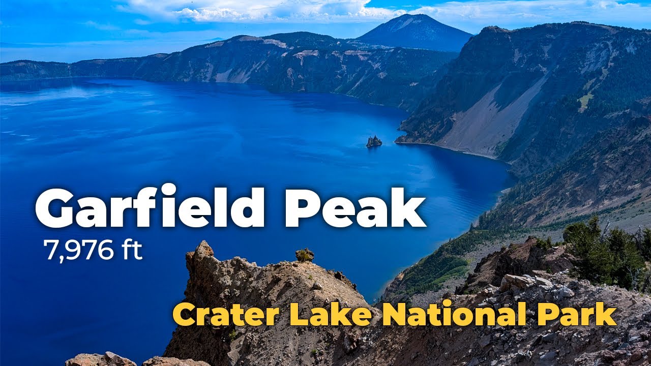 Garfield Peak: 120 Second Summits