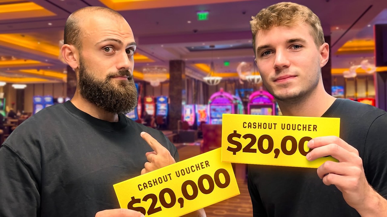 WE DID A $40,000 SLOT BATTLE!