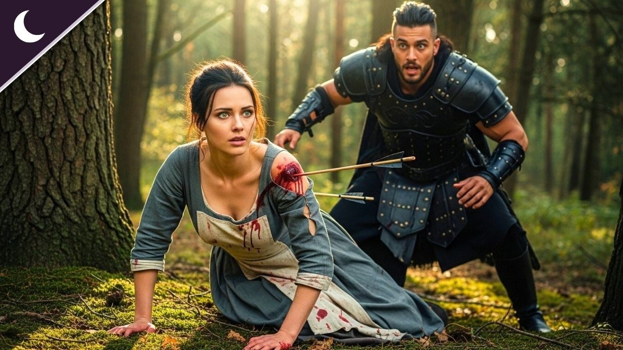 She Jumped in Front of the Alpha King's Arrow — Woke in His Bed With His Bite Mark on Her Neck