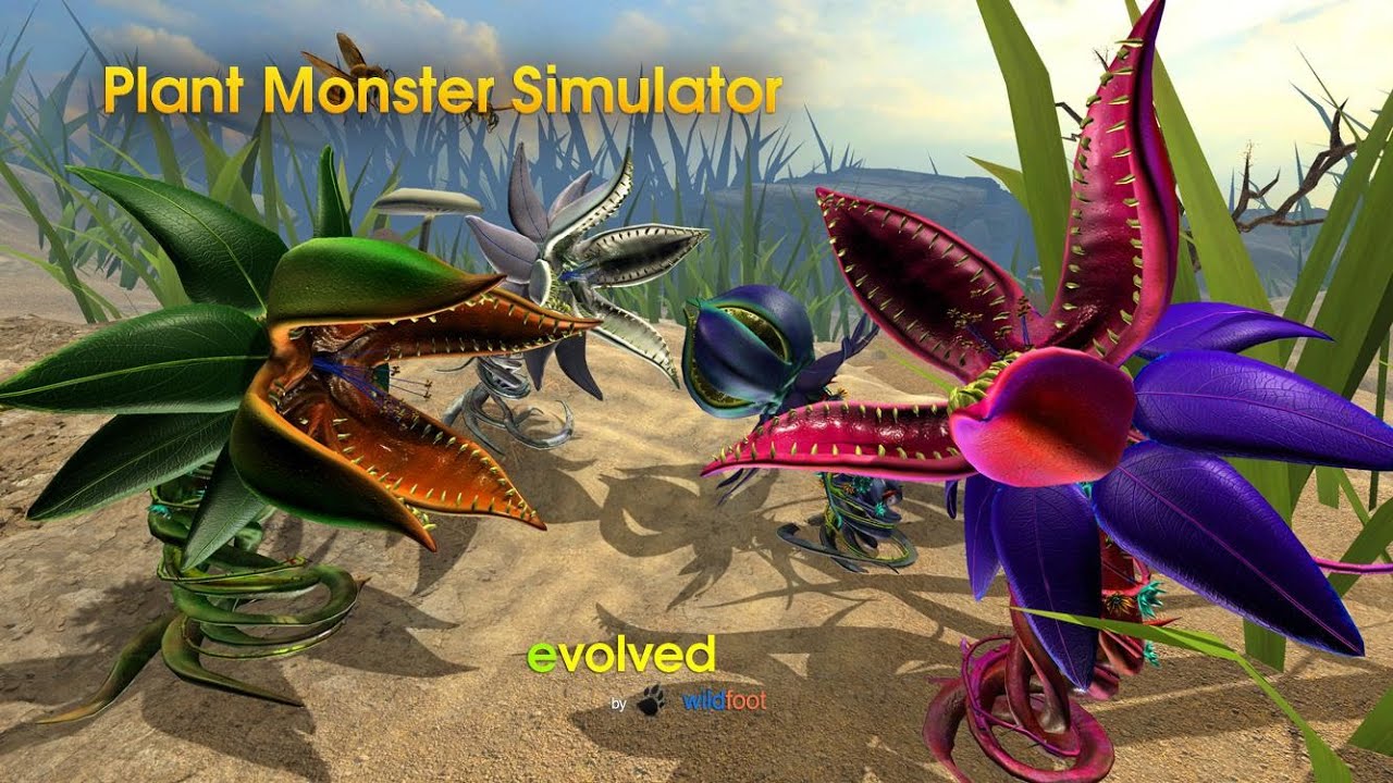 Plant Monster Simulator - By  Wild Foot Games - Role Playing - Google Play(Super HD Quality)