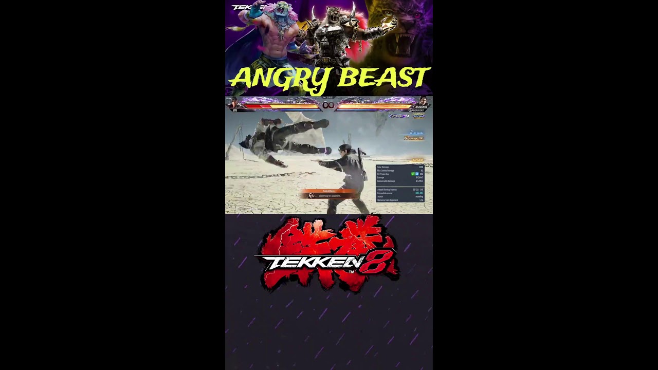 TEKKEN 8 DRAGUNOV GUIDE TIPS AND RANKED STREAM # 64