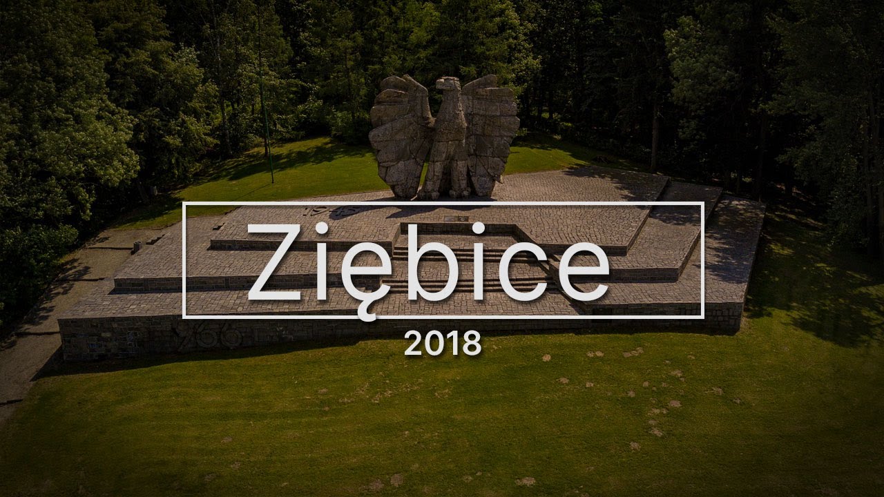 Ziębice z lotu ptaka 🇵🇱