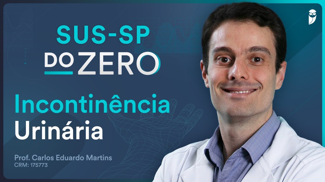 Incontinência Urinária - Aula de Ginecologia do Curso Extensivo Residência Médica