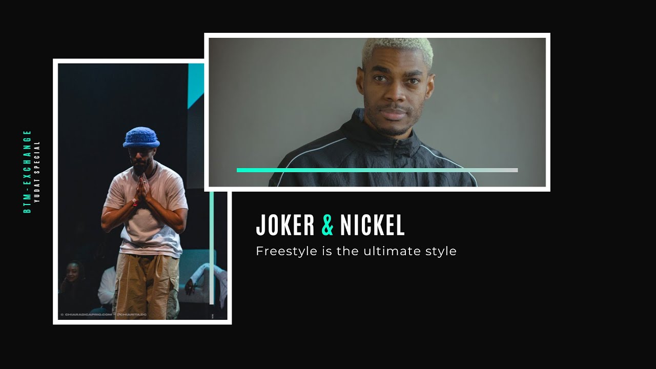 Joker & Nickel at BTM Exchange 2023 YUDAT SPECIAL