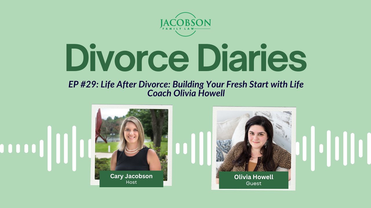 EP #29: Life After Divorce: Building Your Fresh Start with Life Coach Olivia Howell