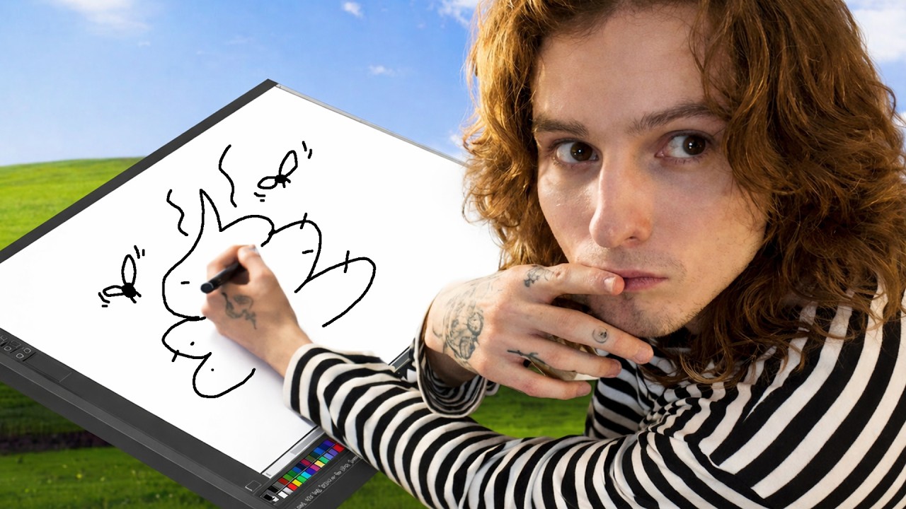 рисовал в пэйнте неделю и вот что понял