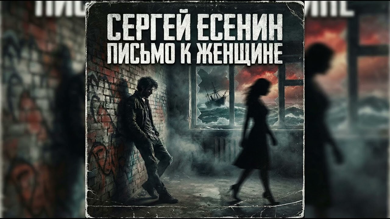 Сергей Есенин - Письмо к женщине
