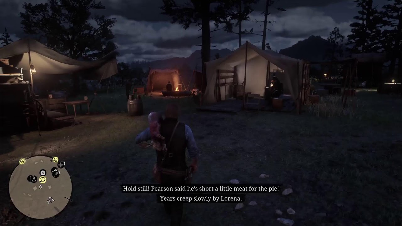 Red Dead Redemption 2 Part 1