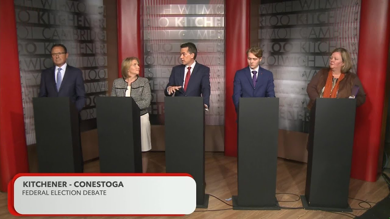 Kitchener - Conestoga Federal Election Debate
