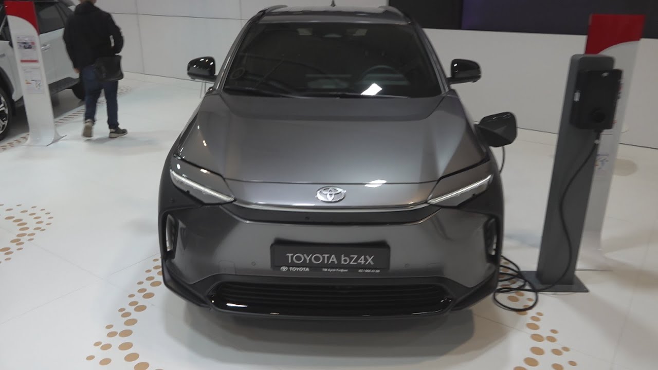 Toyota BZ4X Executive FWD Car (2025) Exterior and Interior