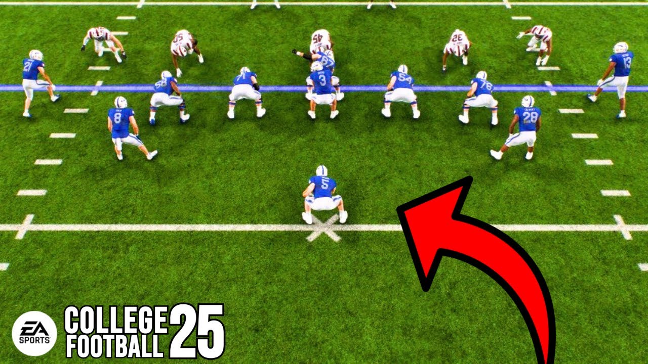 Insane Flexbone Mini Scheme in College Football 25! - Score Easily On Your Opponents!