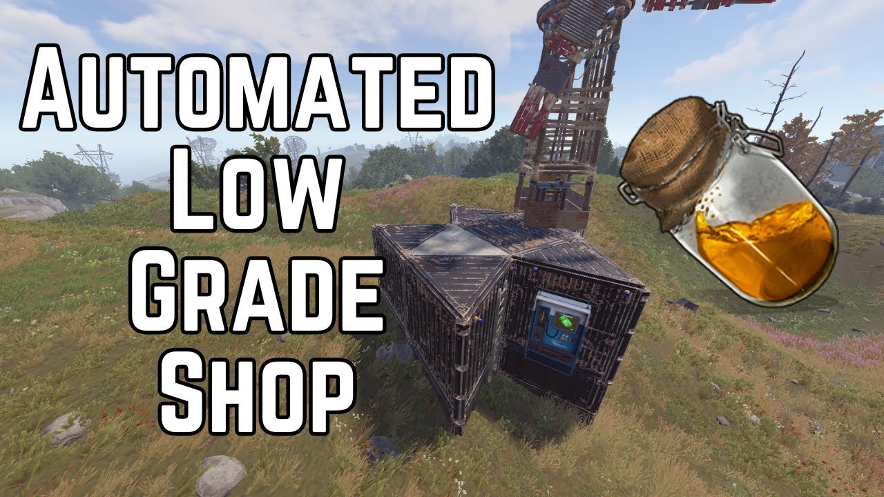 Automated Low Grade Shop