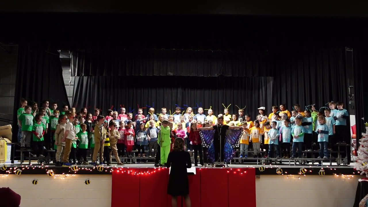 A Bugz Christmas Reeds Spring Primary 1st Graders