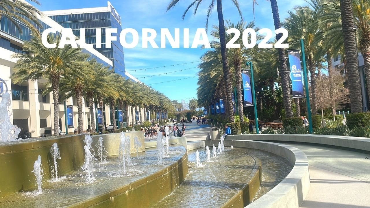 California Tour 2022 - Anaheim Convention Center Walking Tour
