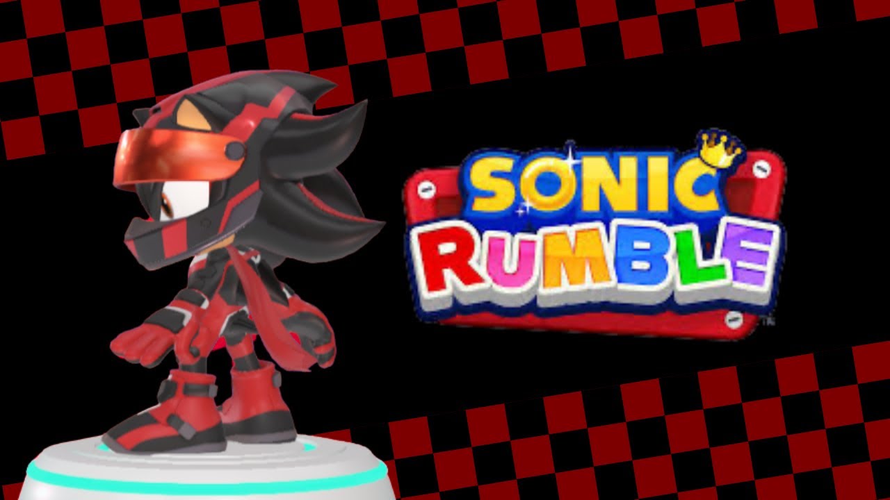 Motorsport Shadow (Legendary)|#sonicrumble #sonic #sonicthehedgehog 