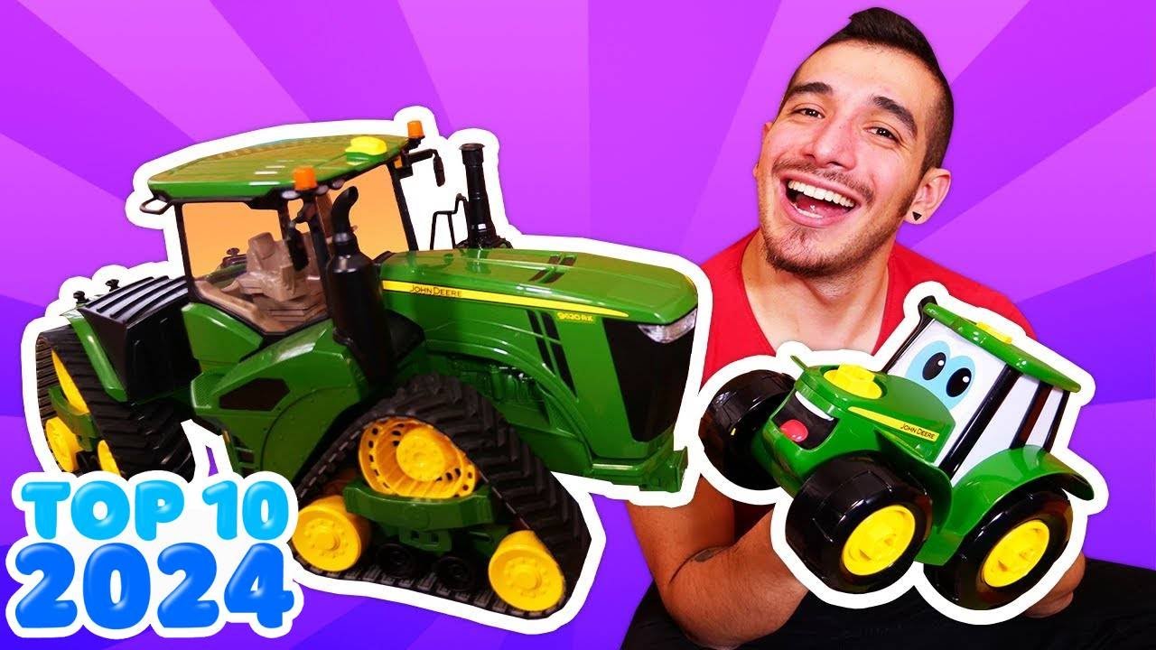 &iexcl;Top 10 del Tractor Johnny! Episodios de coches en &iexcl;Oh, se da&ntilde;&oacute;!