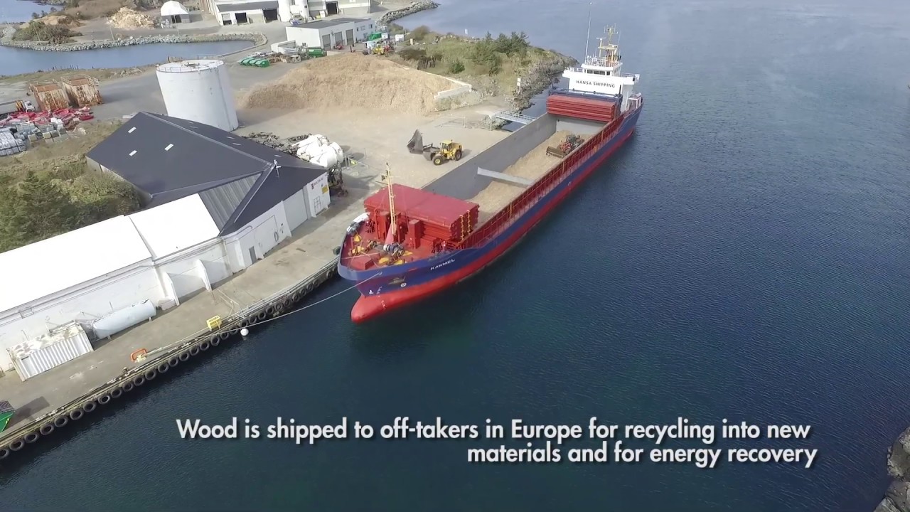 Geminor Waste Treatment HUB at Storøy, Norway
